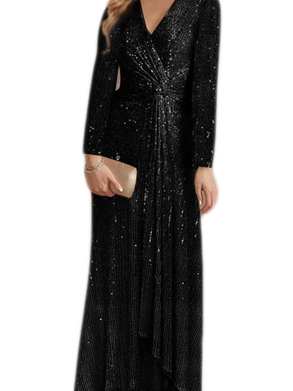 Meilin elegant black